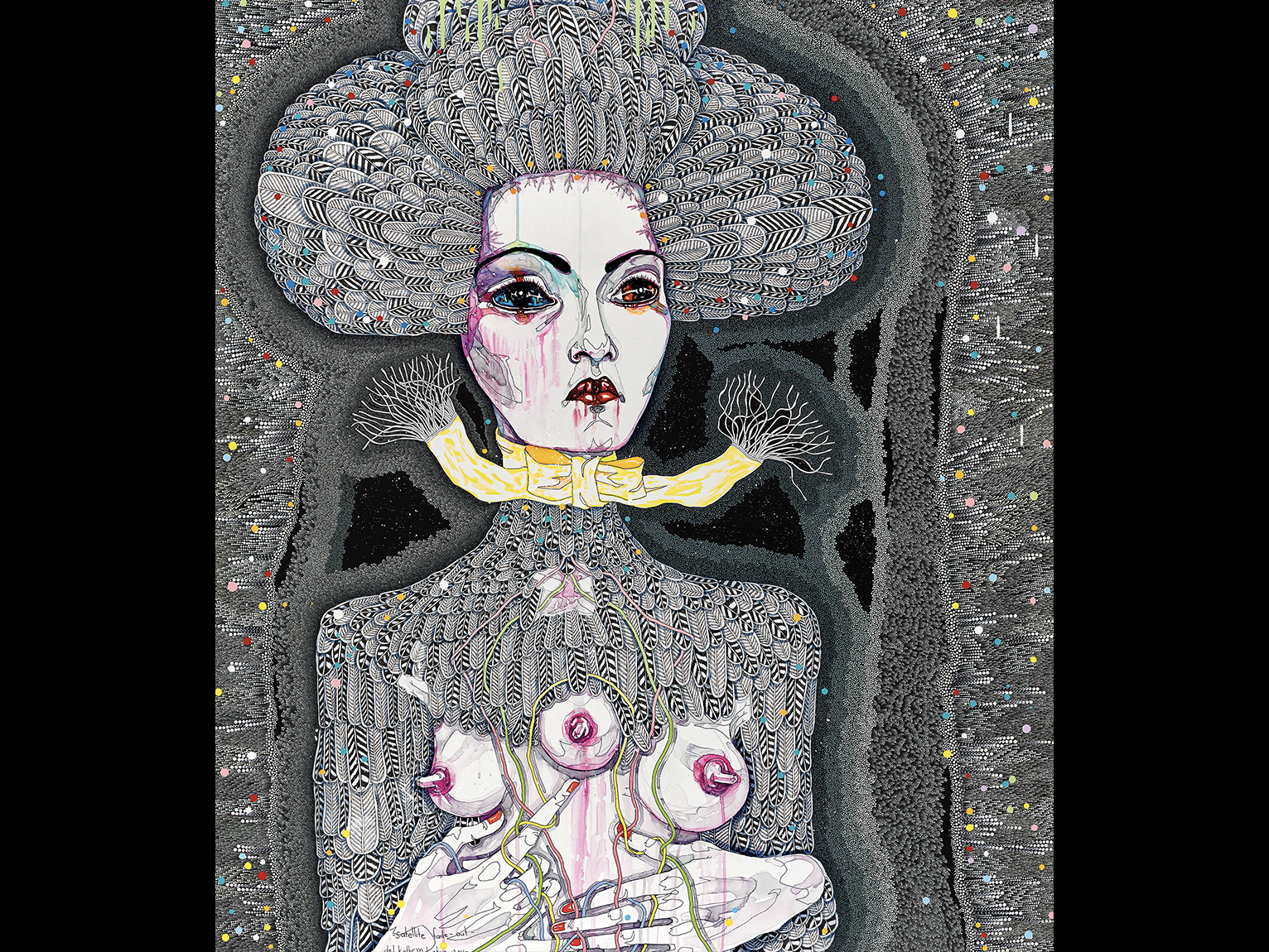 PRIVATE AUCTION <BR> MASTERPIECE:<BR> DEL KATHRYN BARTON<BR> <I>SATELLITE FADE-OUT</I> 2011<BR> 1 MAY 2024 - EXPLORE NOW